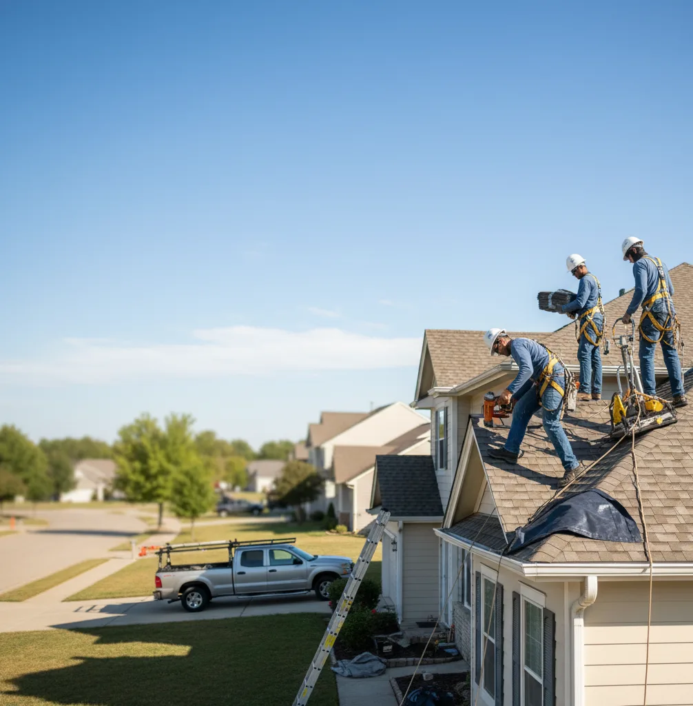 Roof Repair in Succasunna